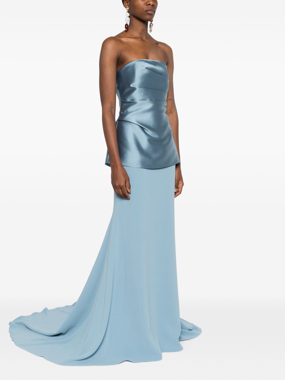 Solace London Dresses - Blue and green | 047a04c707e73a929e9b0f73b7ffaeb1067775cd