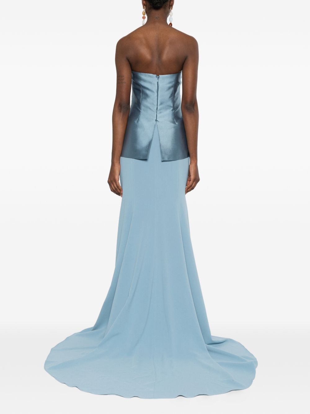 Solace London Dresses - Blue and green | 2aec4dbb9f430c6297ba2a78d2a994dfa79ff118