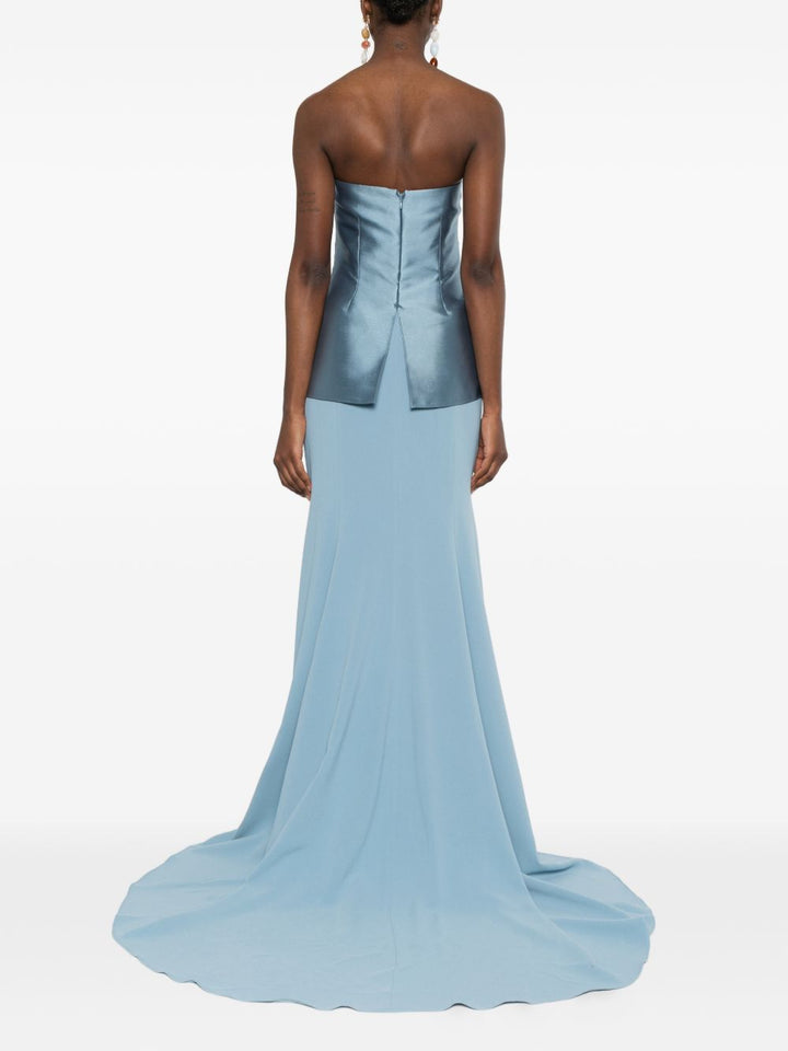 Solace London Dresses - Blue and green | 2aec4dbb9f430c6297ba2a78d2a994dfa79ff118