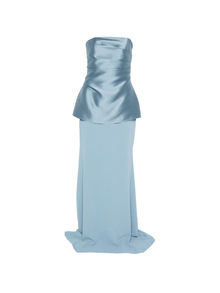 Solace London Dresses - Blue and green | ac02616ff9d49a4f5732c4c3345bcff07acf831d