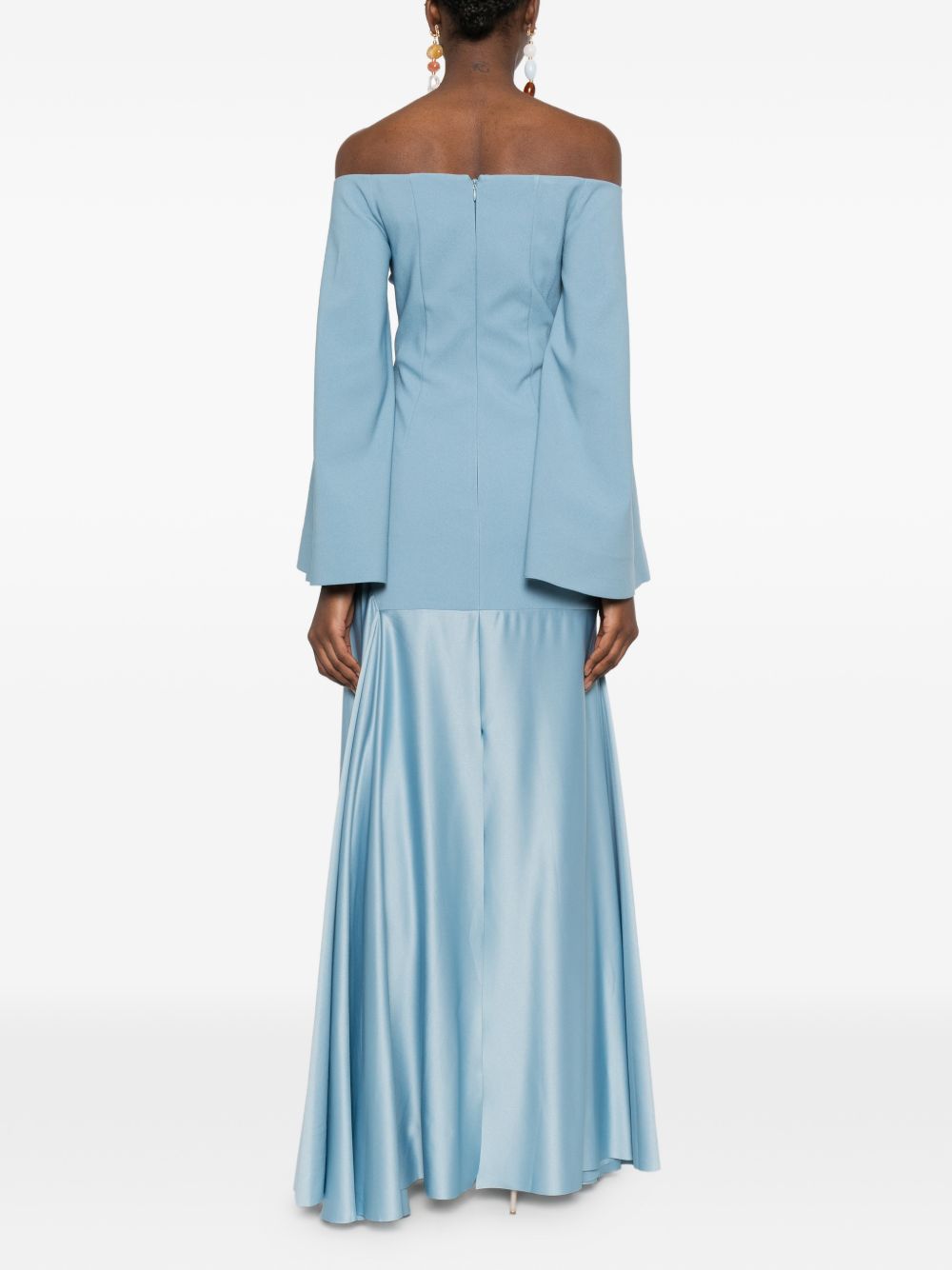 Solace London Dresses - Blue and green | e52cd8501b65be643cd13dcaa14c9fb30be79fa1