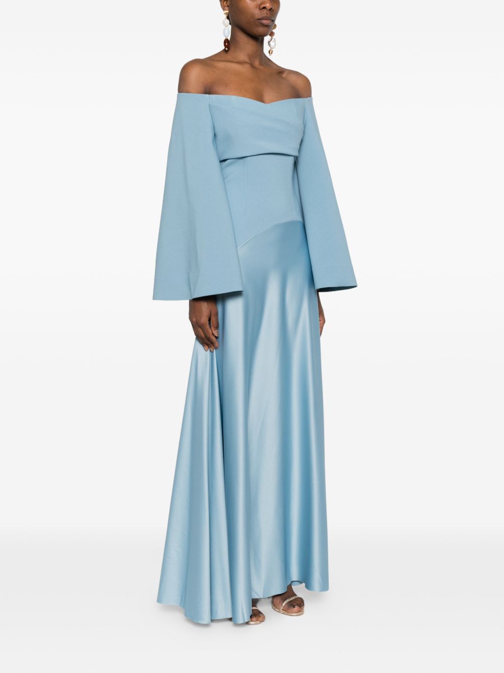 Solace London Dresses - Blue and green | abdeff8d05265a6a15830cf1d1a8efa175d56419