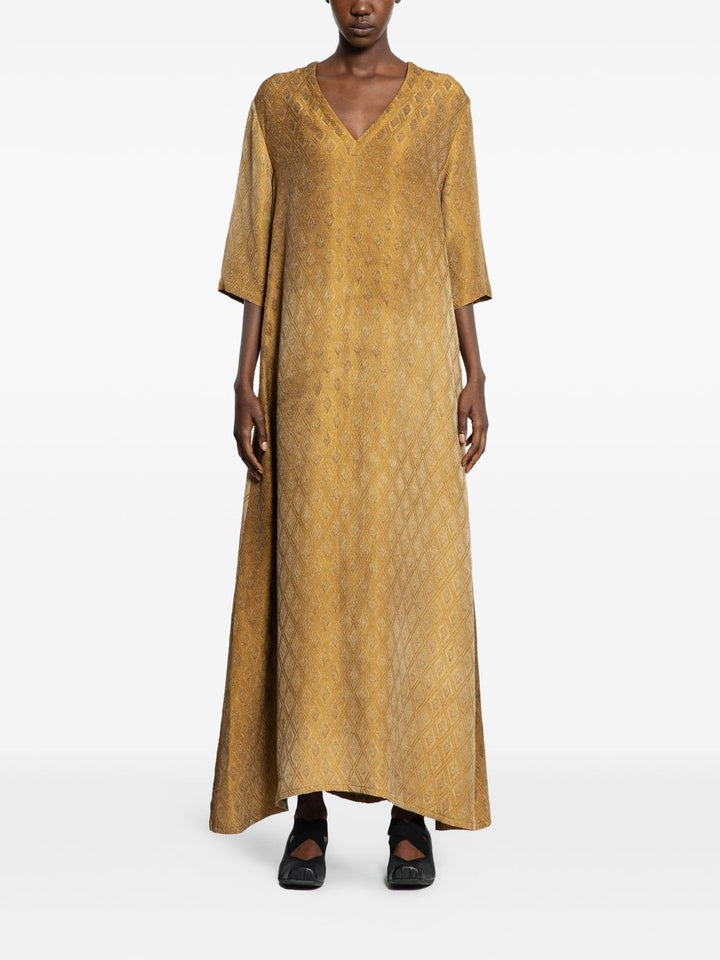 Uma Wang Dresses - BROWN | 860d9db967435ee8458417bf4add58d8a16e9922