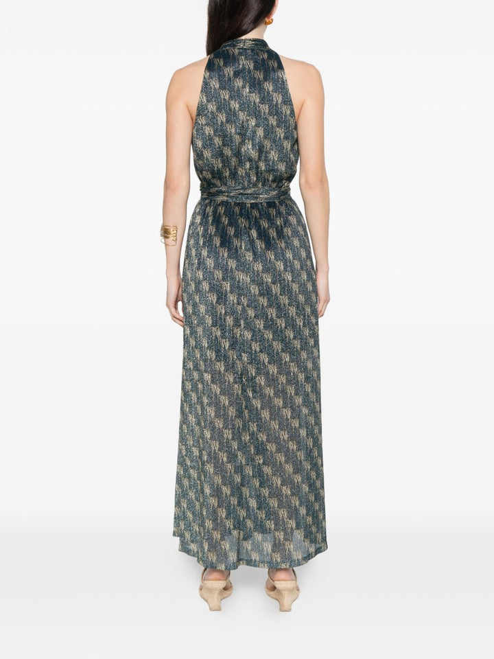 Siyu Dresses - Blue and green | 2752b2d95fd8c645aae2fe1cb09aacd8577d92e6