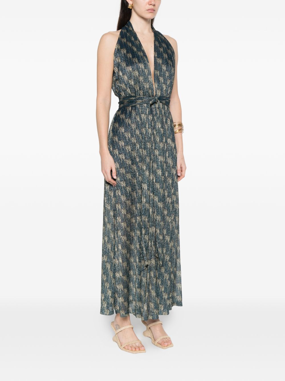 Siyu Dresses - Blue and green | c5eaaecac1edc194c98513c31877a4773115b0a7