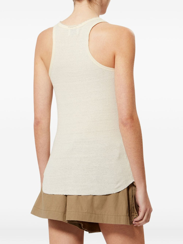 Isabel Marant Top - Light and natural | d747c5d480085b99639058a7b9556e72fe130a35