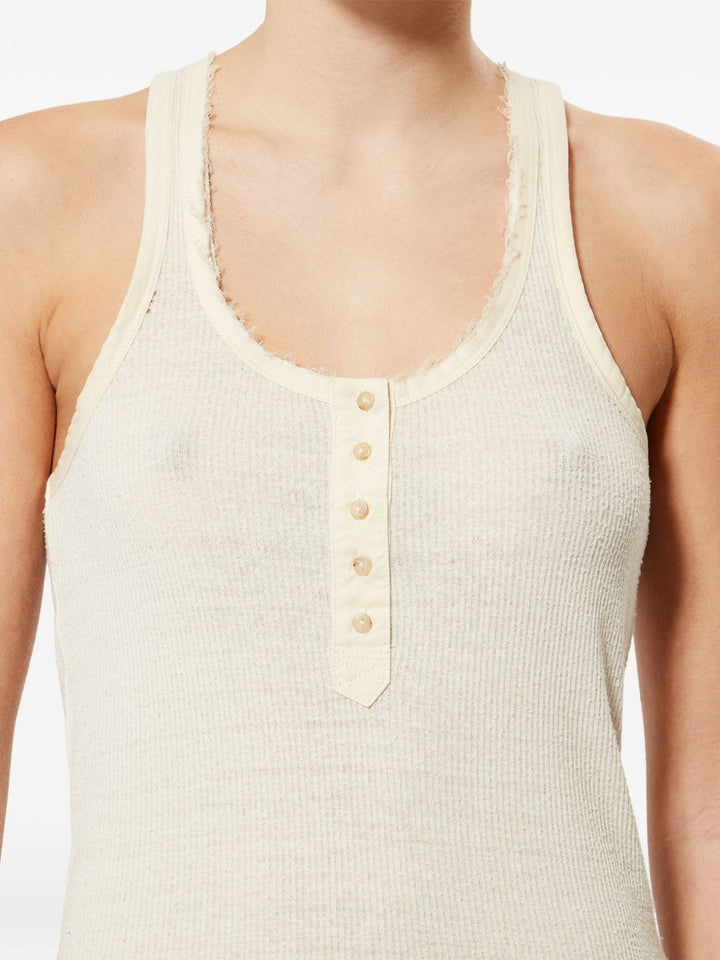 Isabel Marant Top - Light and natural | f223e6bd0bd5bf2e8aee8de6bdfcc513483db3e8