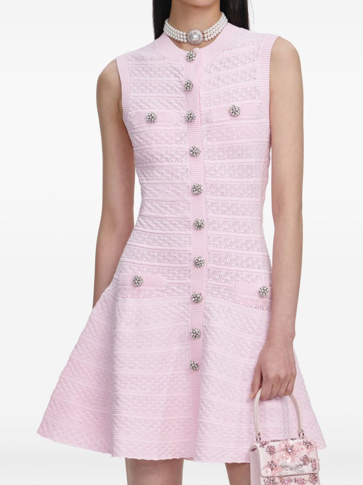 Self-Portrait Dresses - Light and natural | 179974404358f7f50a76306b7bd24cb18c25c5a9