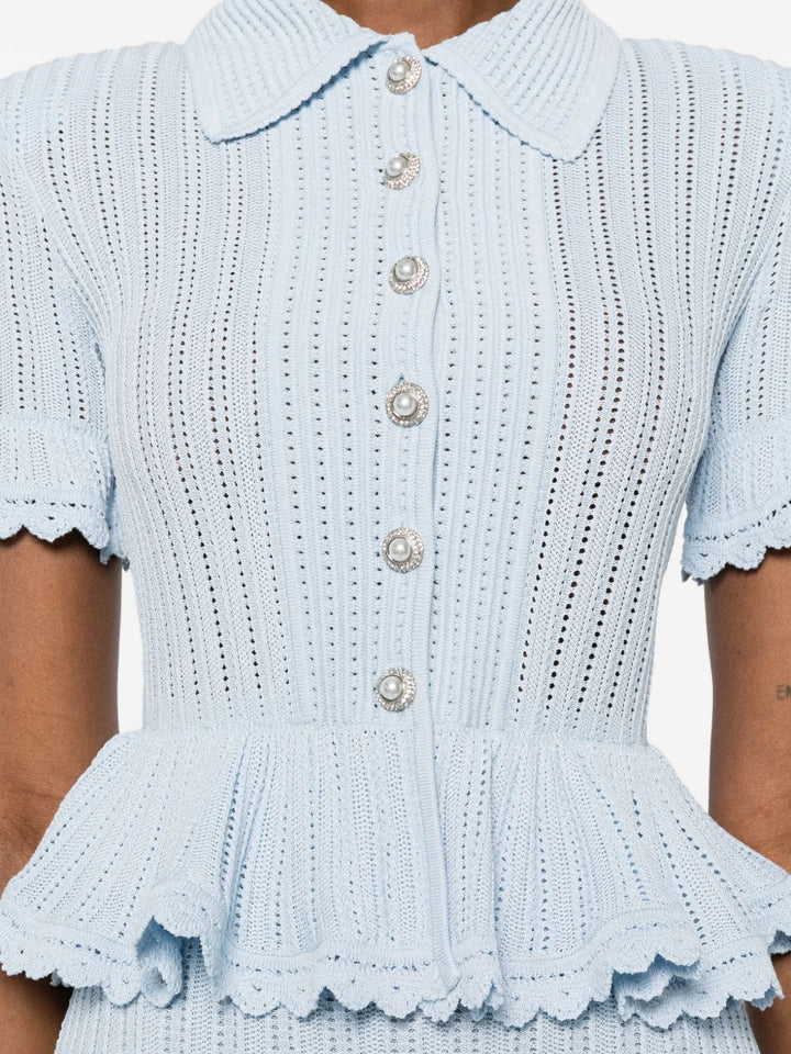 Self-Portrait Dresses - Blue and green | c750b72968c5bb3e18eae305e24074963b3d7f71