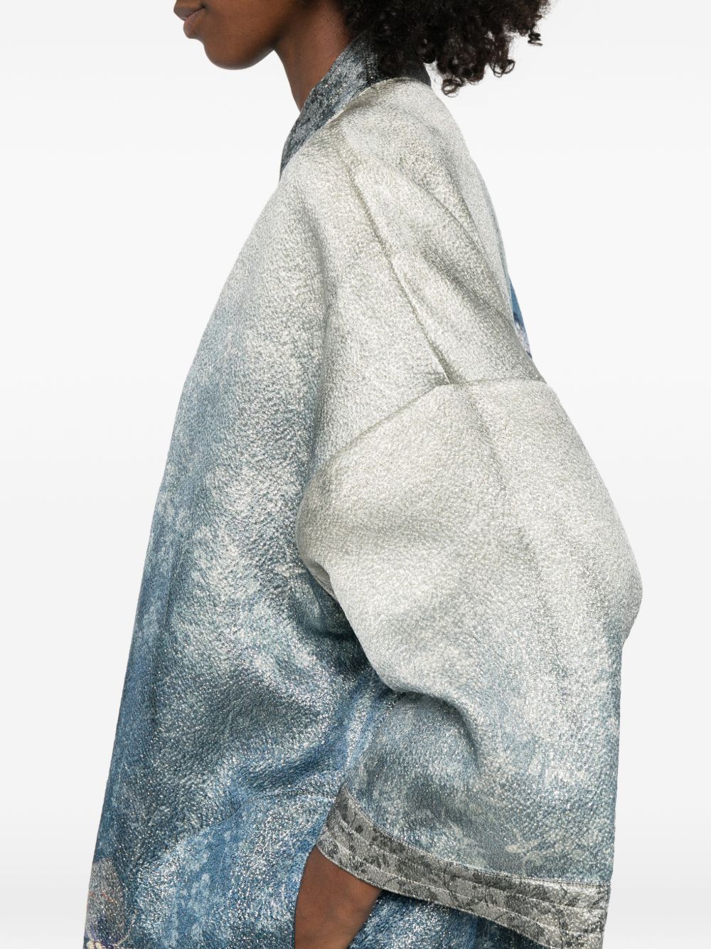 Pierre Louis Mascia Jackets - Blue and green | b0e55a32c21f268bfac5a3070d8b4169cd540359