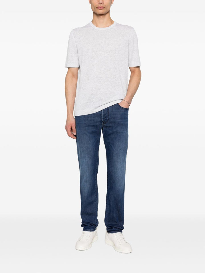 Jacob Cohen Jeans - Blue and green | 4fa5c3b732d001bf7b024af4781f3f5380e45e70