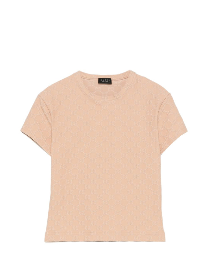 Gucci T-shirts and Polos - Light and natural | 66b0949af3a47925571965ef92520ef21d221857