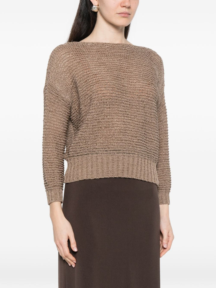 Base Sweaters - Brown | 372c870b2d0140e20c537ba4b826e8c9b11711b9