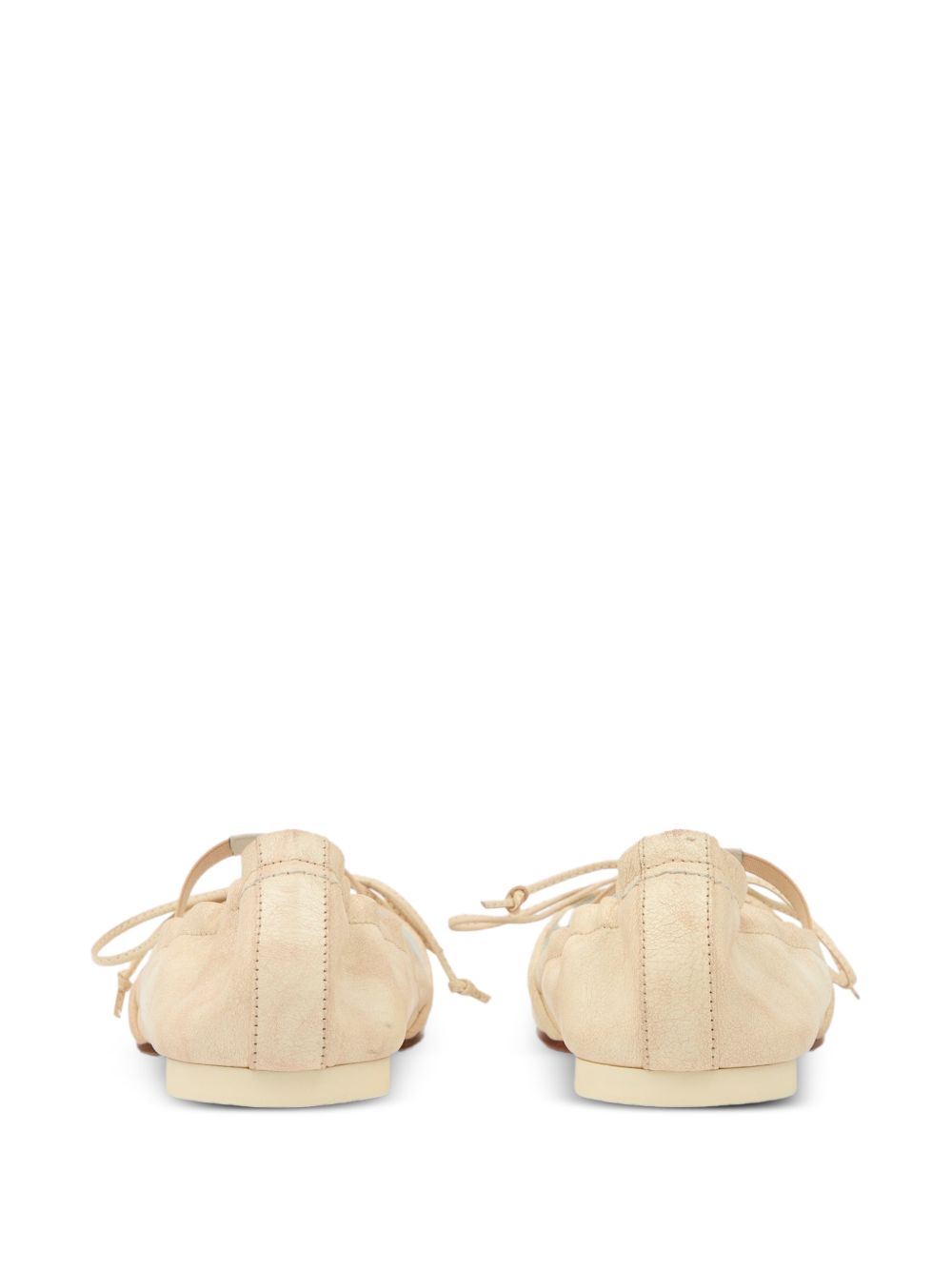 Mm6 Maison Margiela Flat shoes - Light and natural | e108243d6aad383211d174b2a197d79086666ed3