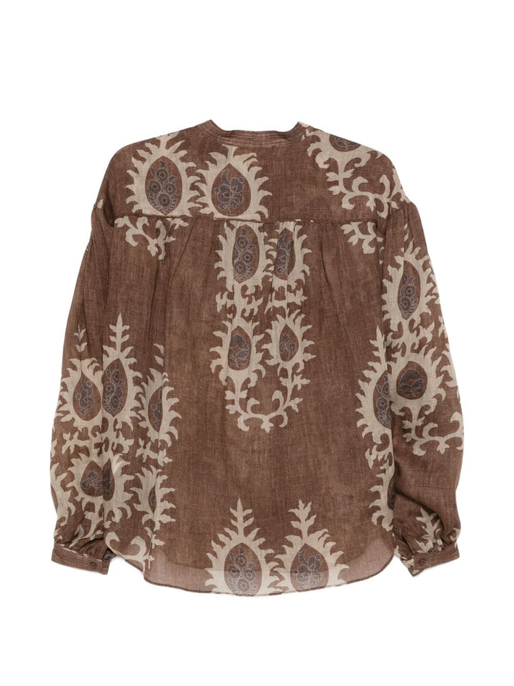 Bazar Deluxe Shirts - Brown | 03c307ffb6792331a32be2ca76d5d65ce572f340