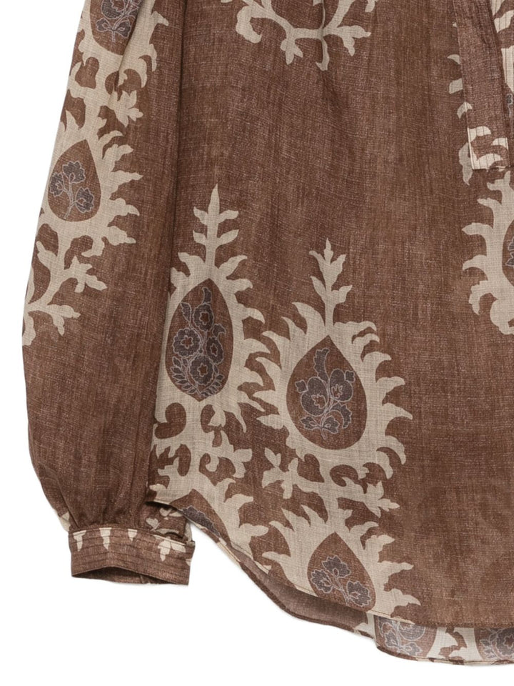Bazar Deluxe Shirts - Brown | be1b5a5356e10b18b46a70a88887b389b065c35f