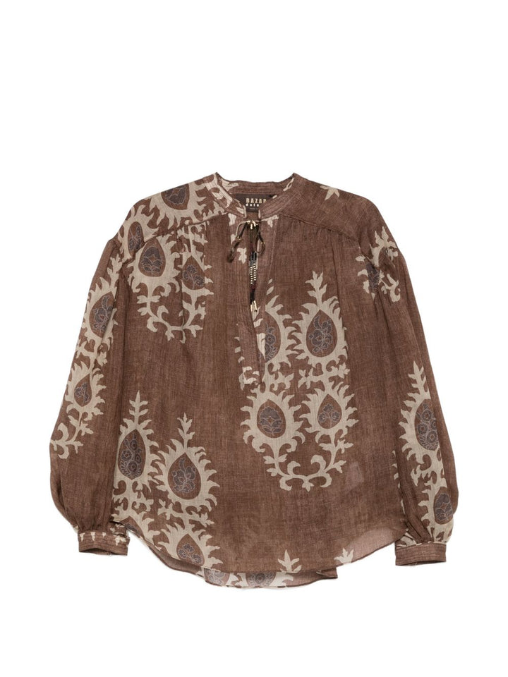 Bazar Deluxe Shirts - Brown | e2efd3cd2d87c3195b0006bad9edd3257f02f337