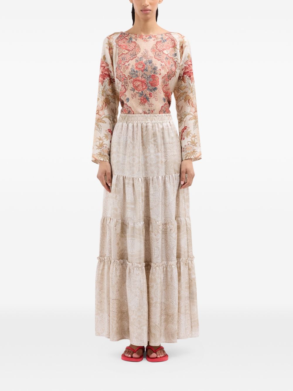 Pierre Louis Mascia Skirts - Light and natural | 9bec9e5b15308ea3fbd655c41a04f9a5765df9bb