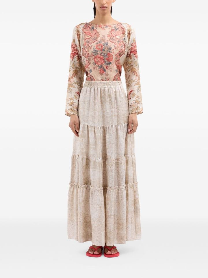 Pierre Louis Mascia Skirts - Light and natural | 9bec9e5b15308ea3fbd655c41a04f9a5765df9bb