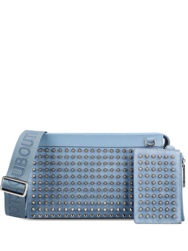 Funky Leather Crossbody Bag