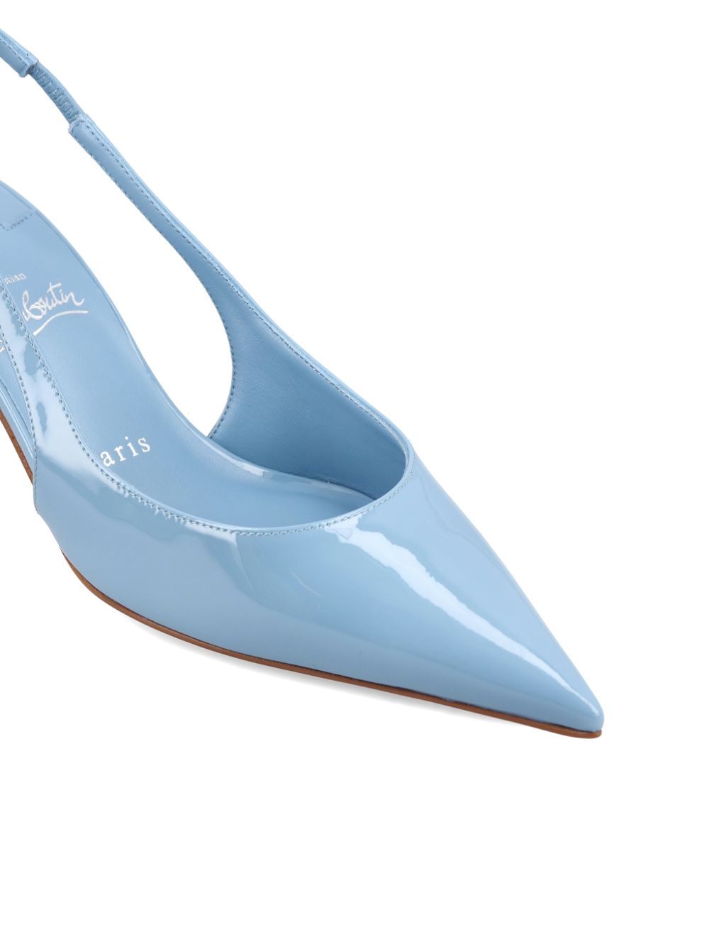 Christian Louboutin With Heel - Blue and green | f36042c76567ed059565cd2a0a1a3856072f5789