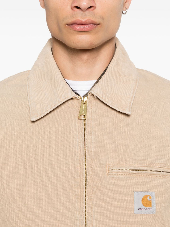 Carhartt Wip Main Jackets - Brown | 55ff0ac6566d7ee9509cae76d810d03f70dd5c06