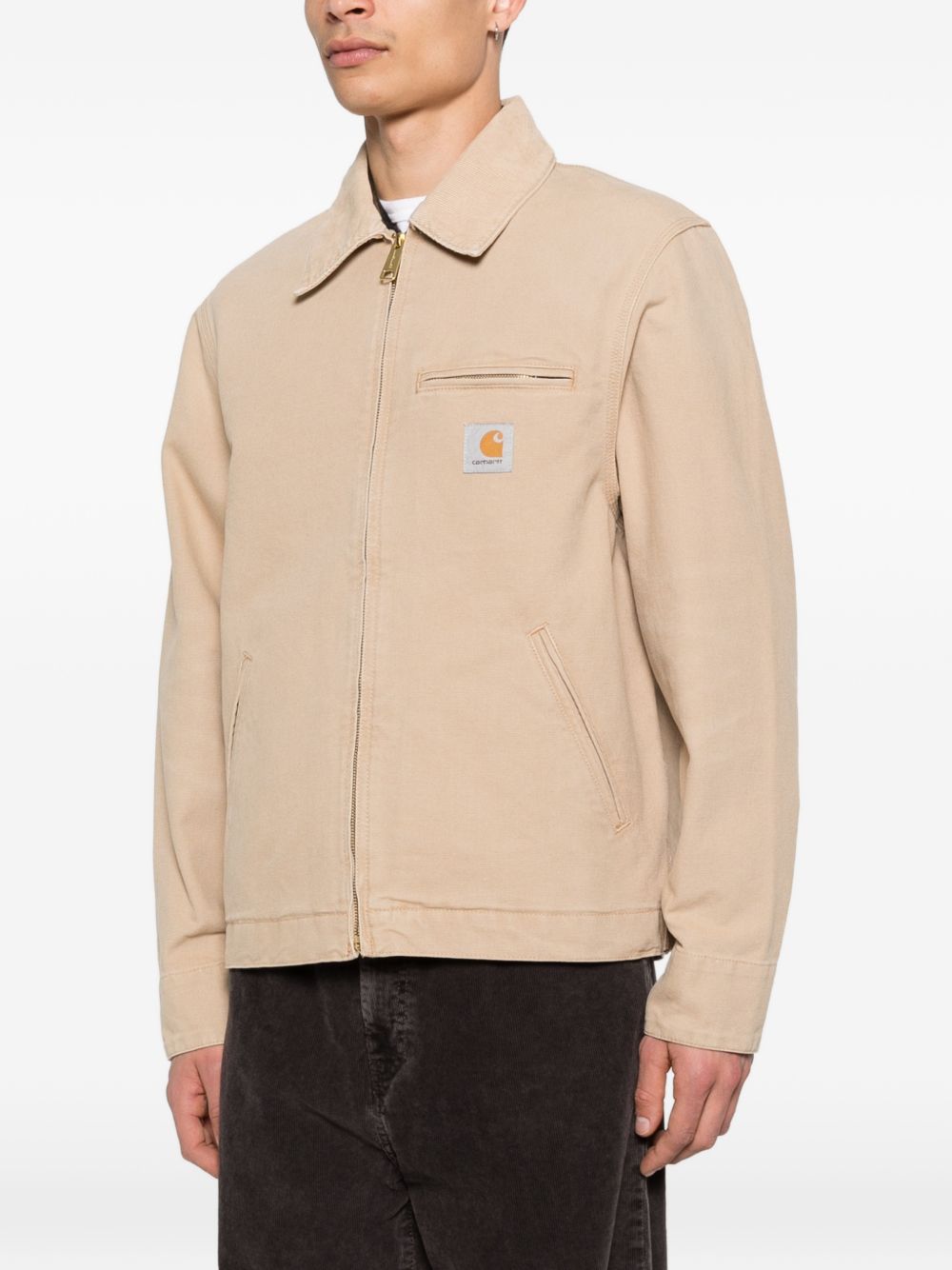 Carhartt Wip Main Jackets - Brown | ddd91563d32ed497a387d2da6cd2e408f07e6781