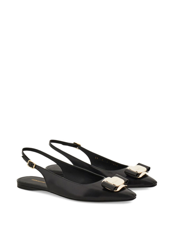 Ferragamo Flat shoes - Blacks and greys | 140c055b2f4a1f17af4204b737096e8cf752ef63