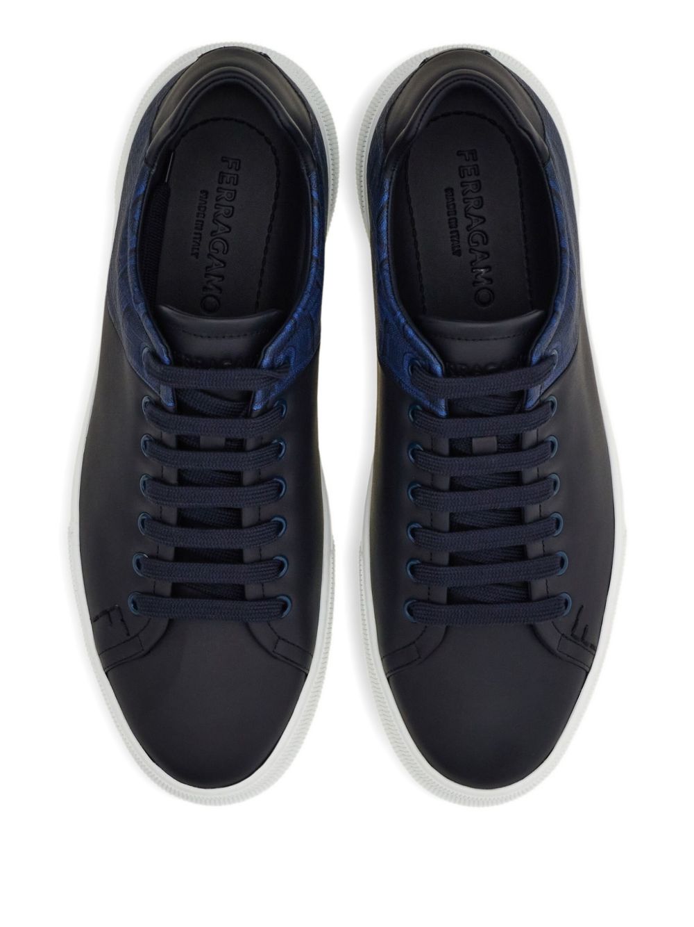 Ferragamo Sneakers - Blue and green | 06b53fffb054bb2d14c610318f857ea68497ba87