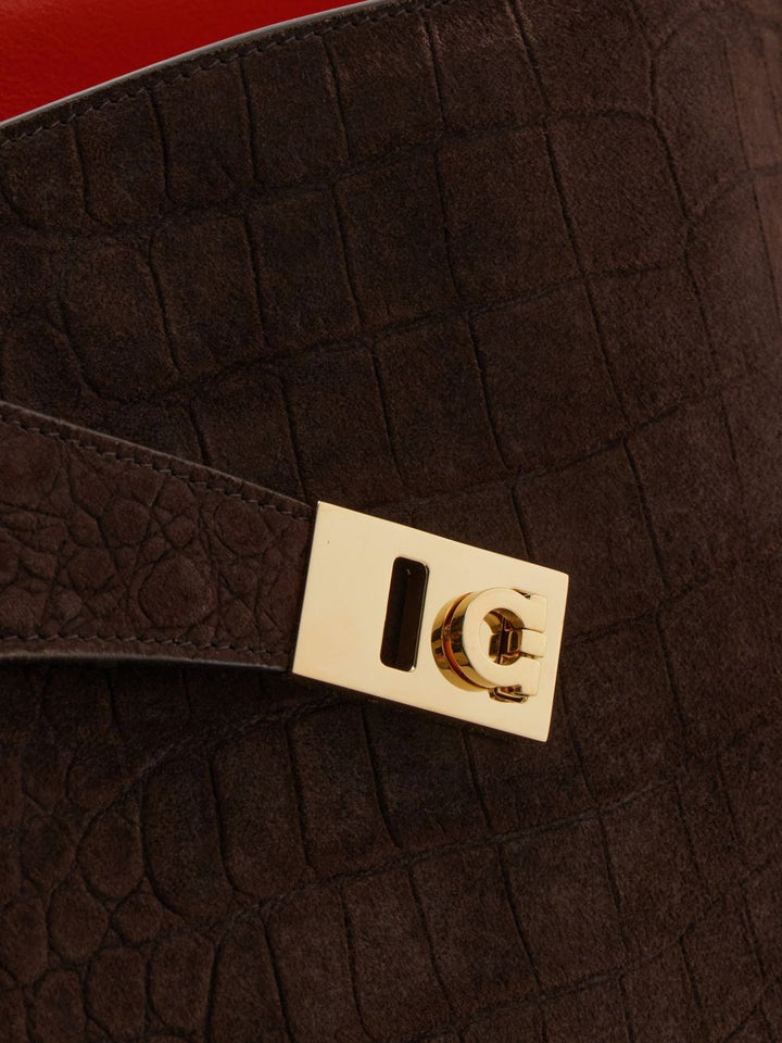 Ferragamo Bags - MARRONE | 59a363b07cca016e41abdf5e3bed96f3a53f8651