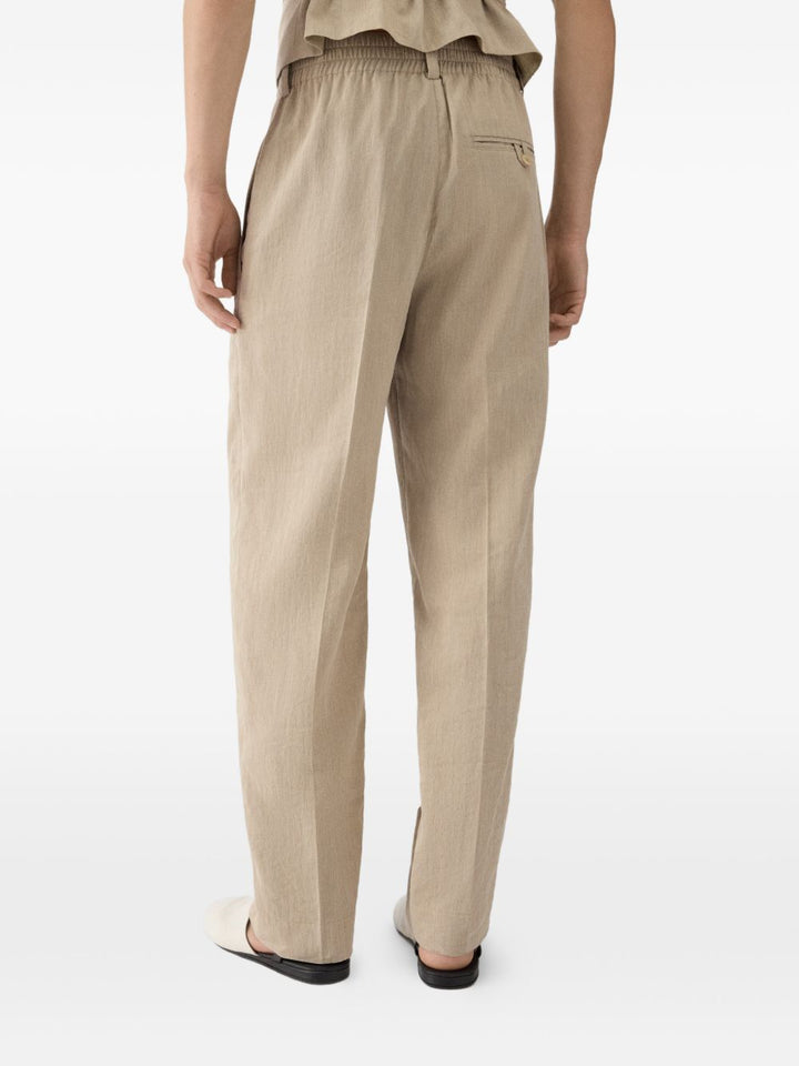 Jacquemus Trousers - Light and natural | 439f4b00606cf8b4c5018cf9ecdc2a16d9aa2d9e