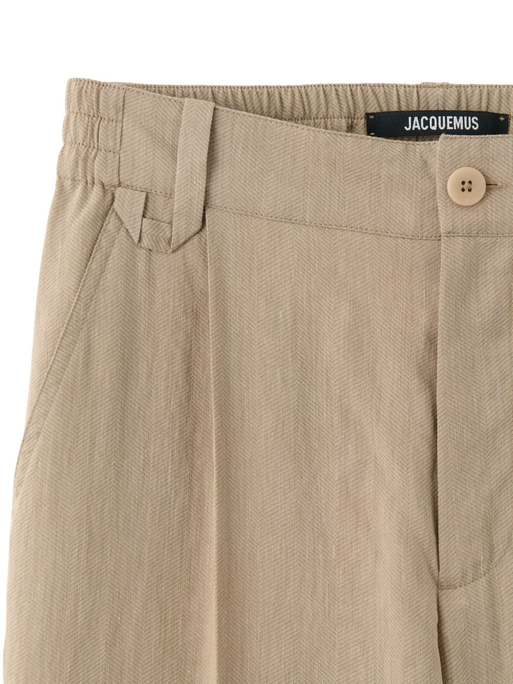 Jacquemus Trousers - Light and natural | f9c5229a1178b4623e51ba8759a84c6b828ca5a2