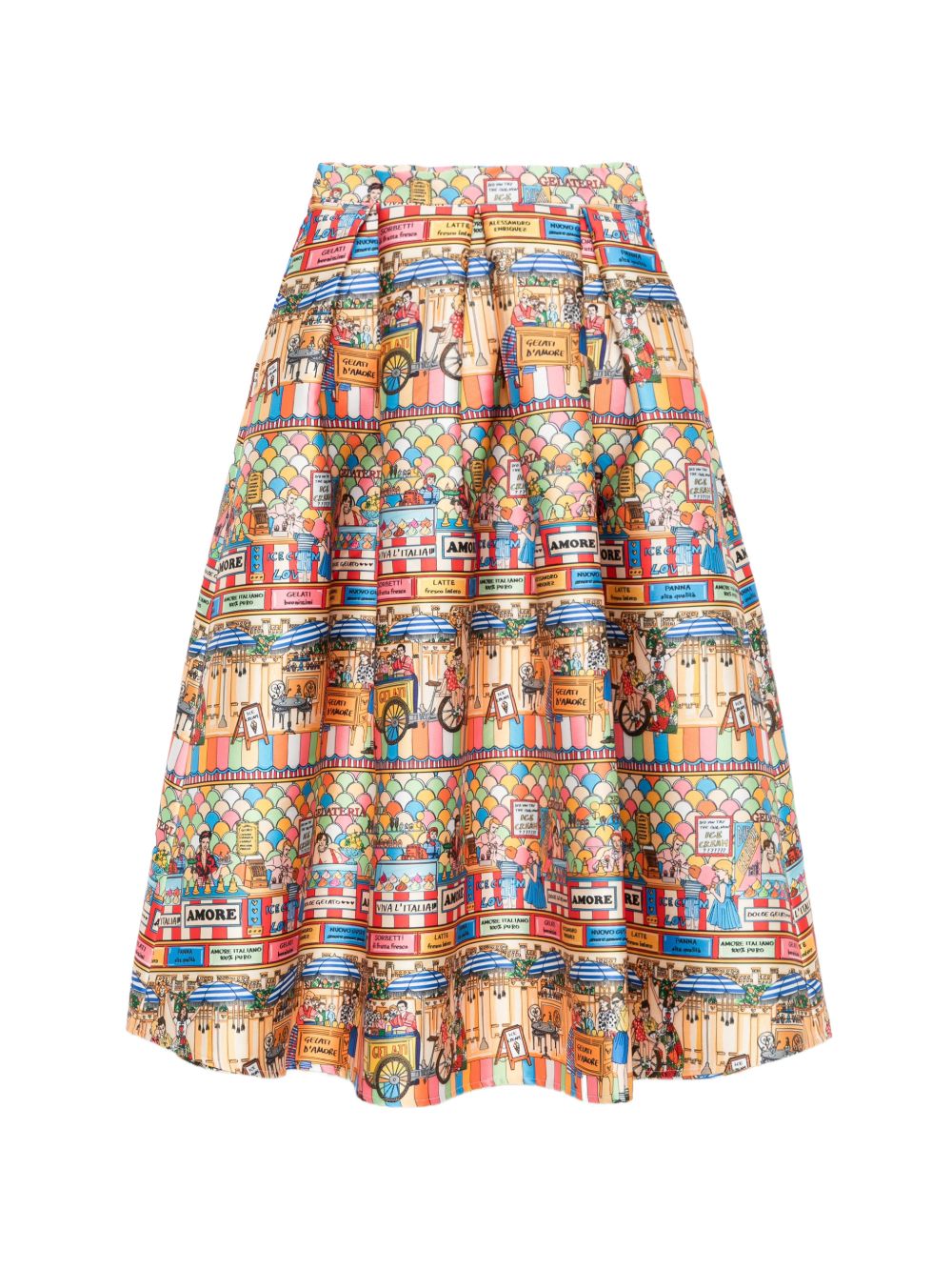 Alessandro Enriquez Skirts - MULTICOLOR | 759f4b5bf9b8da506625e1cd68bf707c255dd2d0
