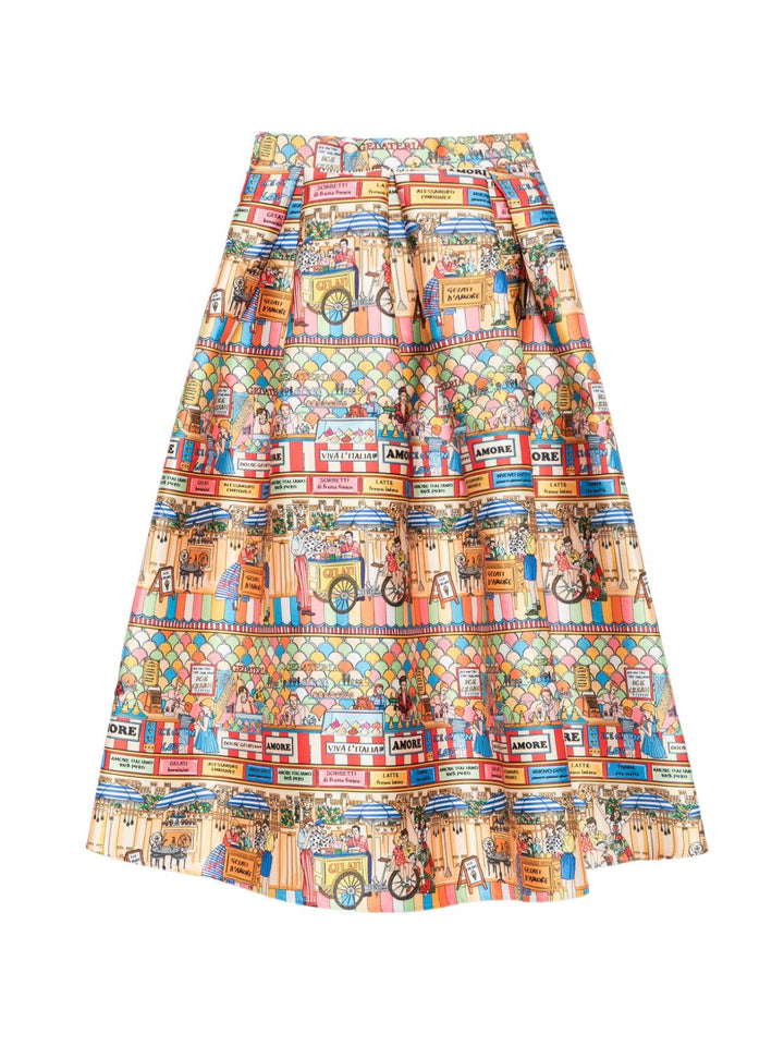 Alessandro Enriquez Skirts - MULTICOLOR | 0034ffdb520a11a57dafa72e4a3109881c28c022