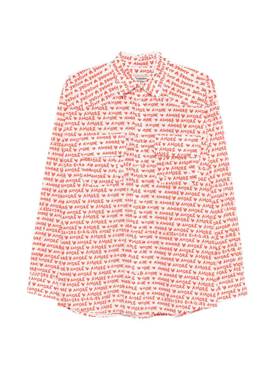 Printed Cotton Shirt
