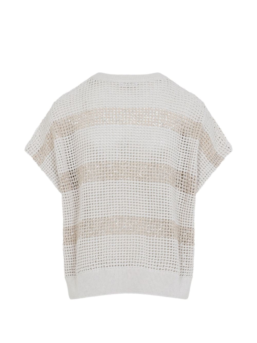 Brunello Cucinelli Sweaters - Light and natural | 54b7520672f8445633e8b211831a976ee0c35b28