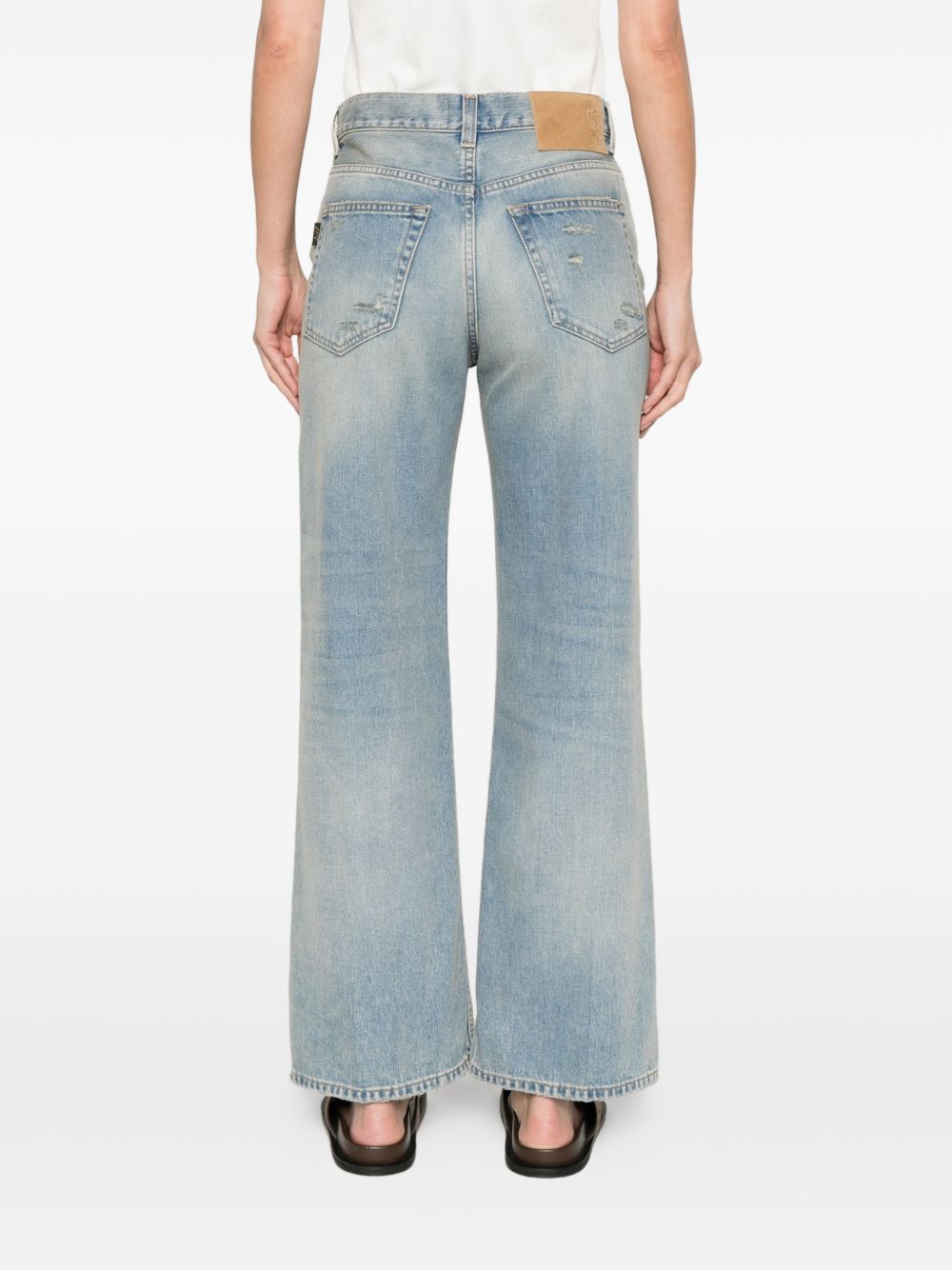 Haikure Jeans - Blue and green | 94a9901ef9738ecedd1b1f647e7e69c2aee5e356