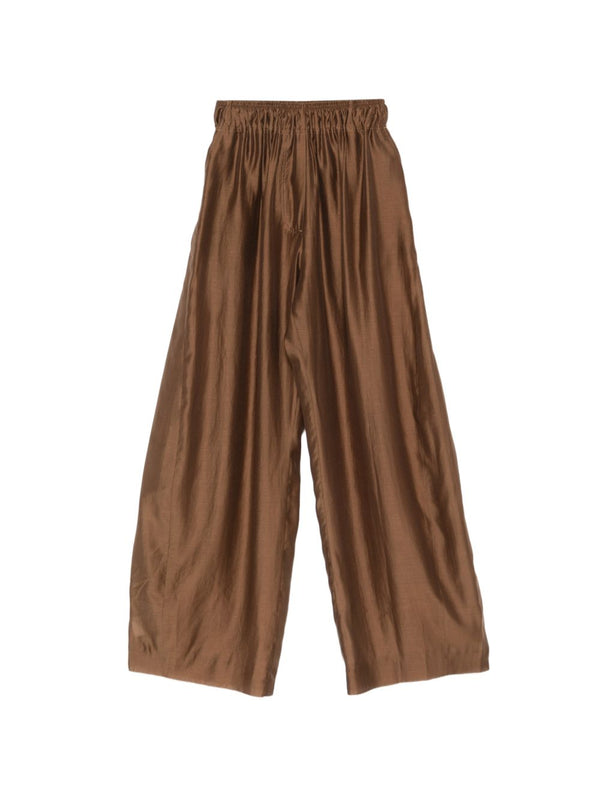 Wide-Leg Trousers