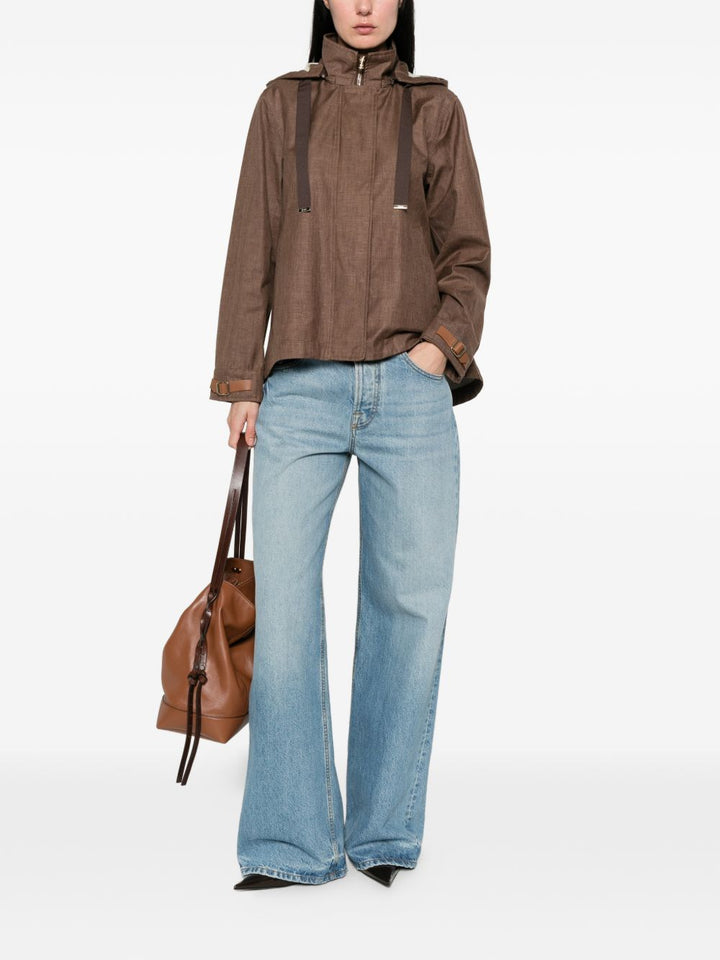 Herno Coats - Brown | 020c19321f632c9d62cba46fe4ff6fdb892641d3