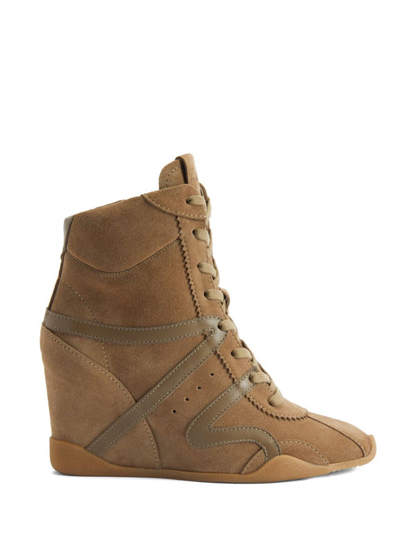 Suede Leather Boots