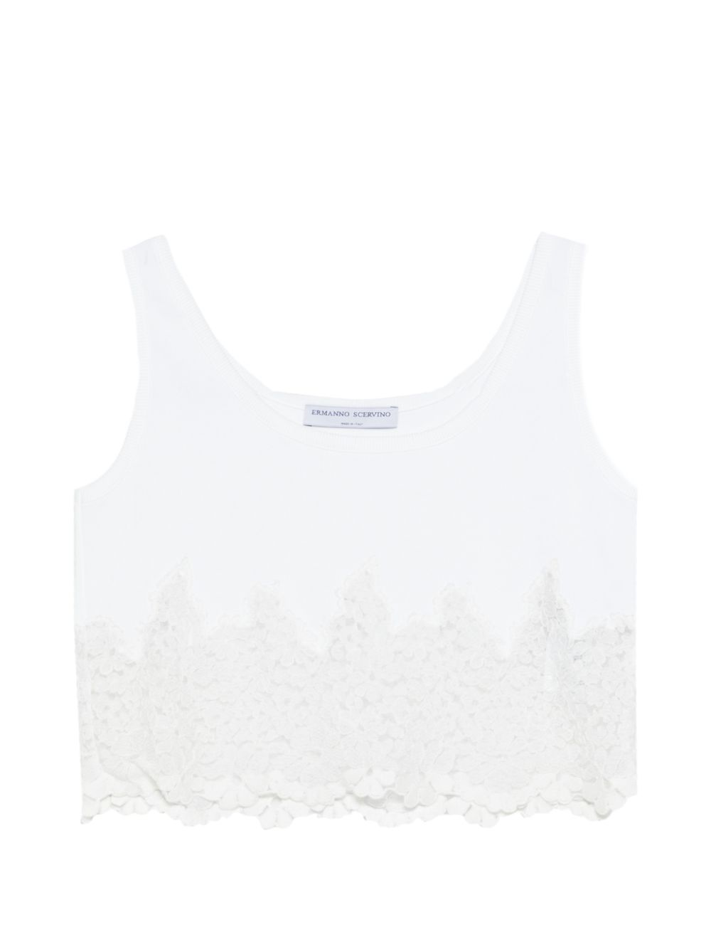 Ermanno Scervino Top - WHITE | c3dbf707eb893e6519cd05aa1a6db2020da035fc