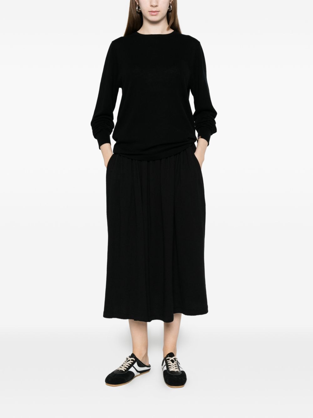 Extreme Cashmere Skirts - Blacks and greys | b0ab9fd07b6e0aebf97c336a909b4545067fc827