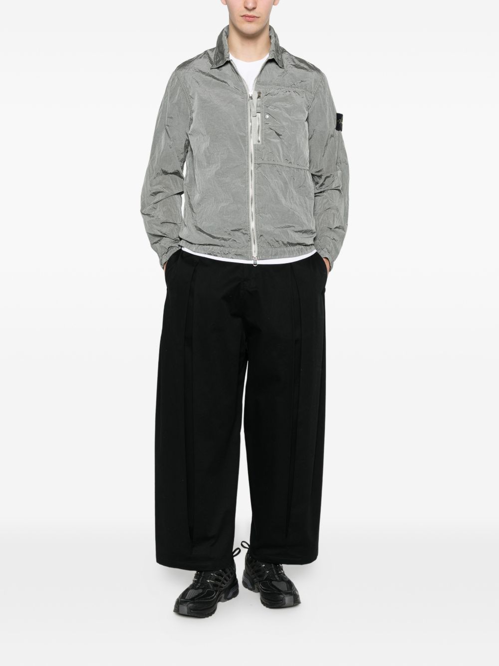 Stone Island Shirts - Blacks and greys | 85472909dfff40d6e006f11e91ccc9ff7369974c