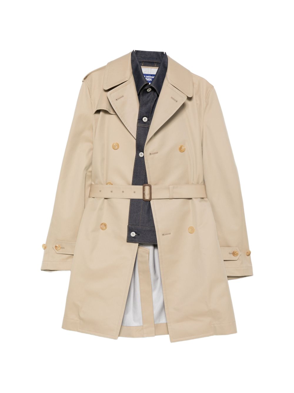 Junya Watanabe Coats - Light and natural | 04273fd0e0a05d338527ad354912b6a291ae28a6