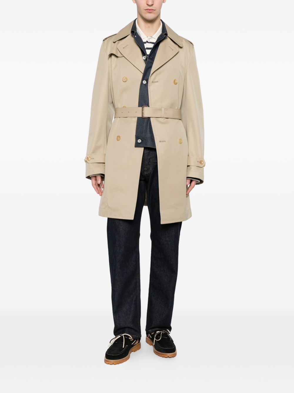 Junya Watanabe Coats - Light and natural | 70239ee64db50017d7aed959ff75face00975751