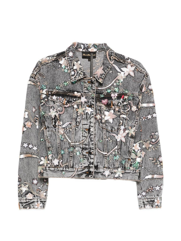 Printed Denim Jacket