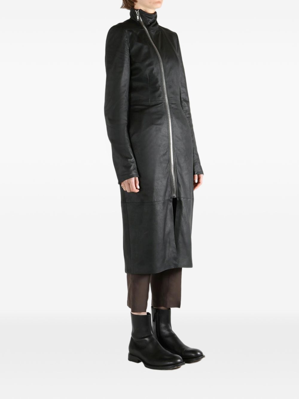 Rick Owens Coats - Blacks and greys | ca5dc9a7a96d2eba7f32de3d5f0b0129fe1262c1