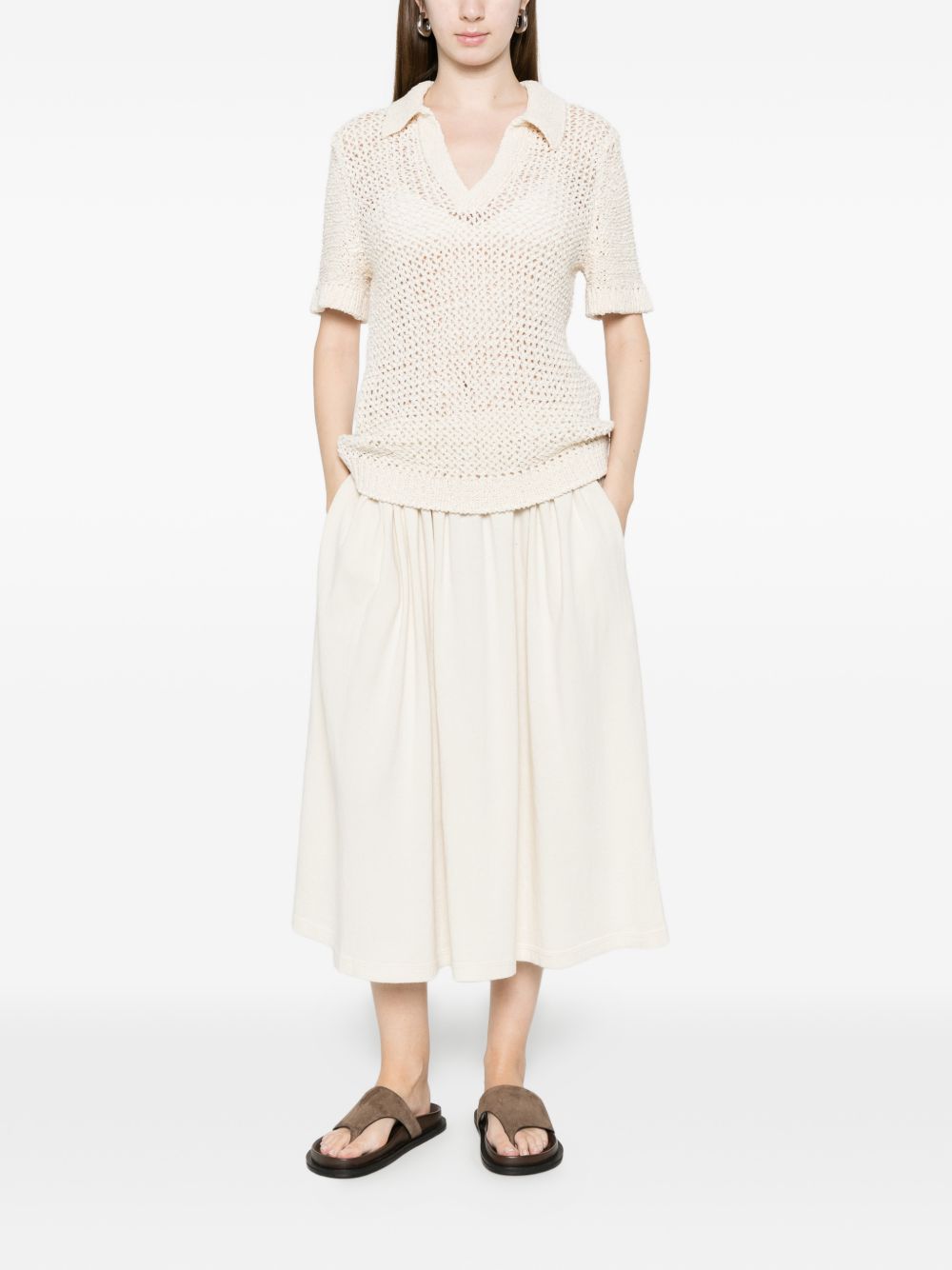 Extreme Cashmere Skirts - Light and natural | 9c7a7de235eddb2d9d74d24078c5c1a435b9c421