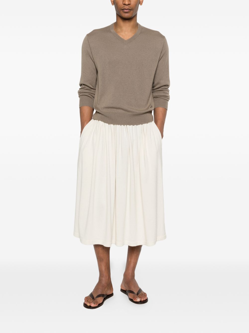 Extreme Cashmere Skirts - Light and natural | e4b823e8d32100d0866b479f74e3a41b9a232a23