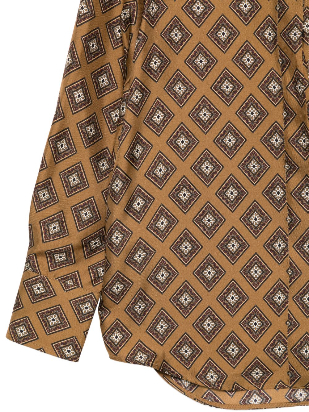Alberto Biani Shirts - Brown | e3315df95b7d1ad413a95c6e7c78b45b61619a8b